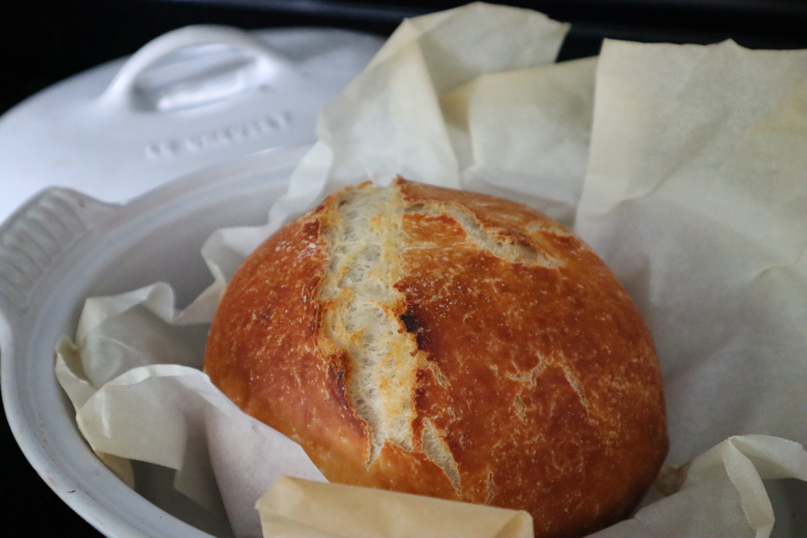 No-Knead Crusty Rosemary Bread - Alexandra MacKenzie Blog